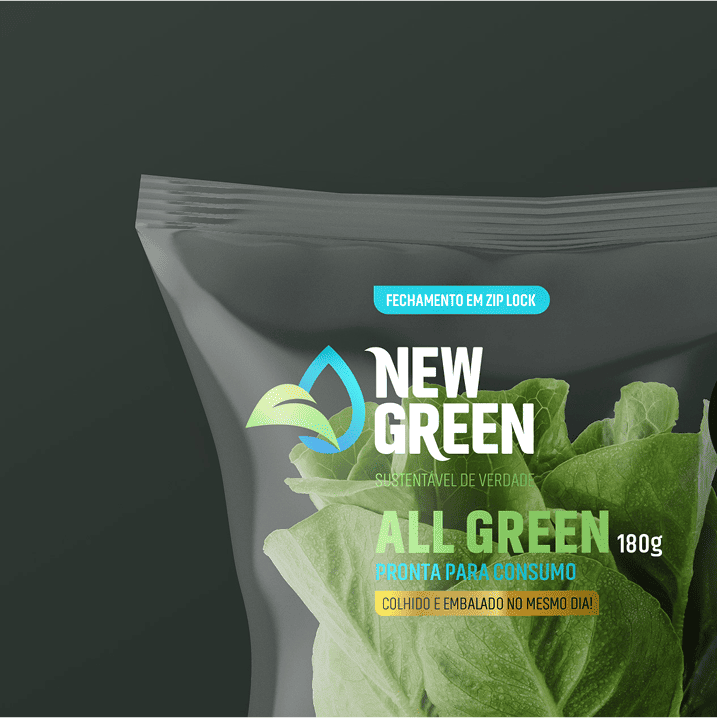 Projeto - Embalagem New Green